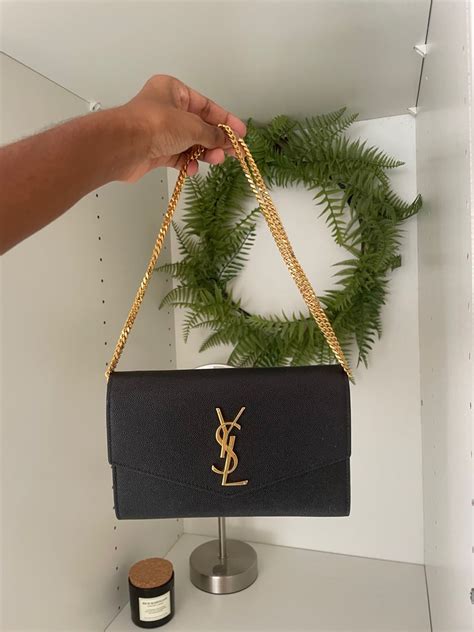 ysl bag uptown chain